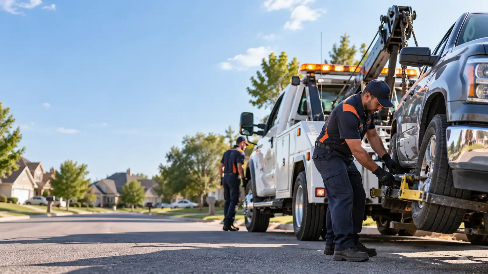 Wheel Lift Towing in Castaic, CA